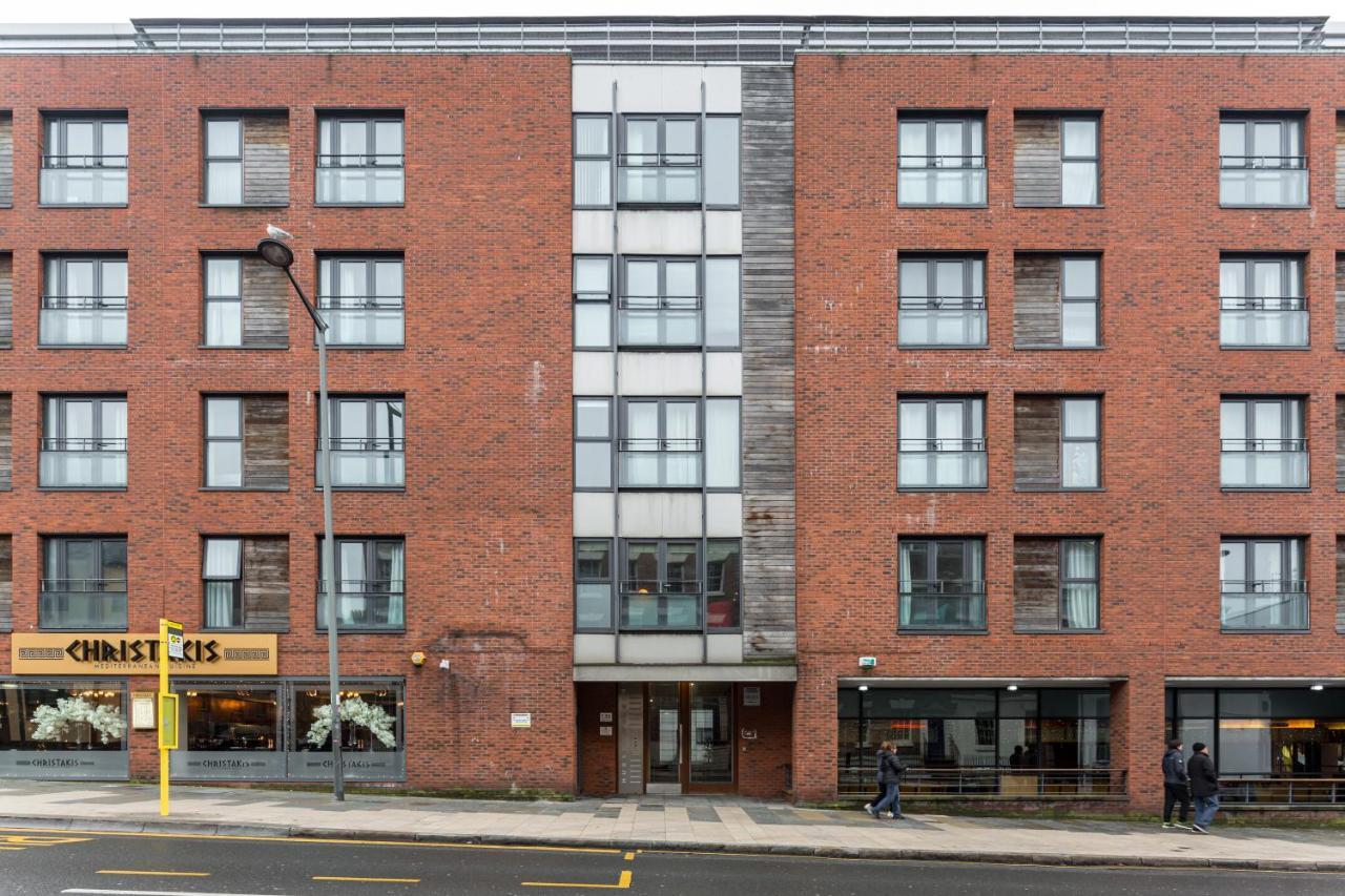 Centrally Located Apartment In Duke Street- Free Parking- Two Bathrooms Liverpool Exterior foto